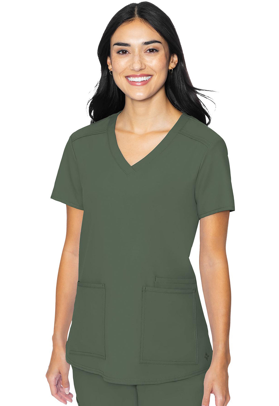 Women's 3 Pocket Top - Olive